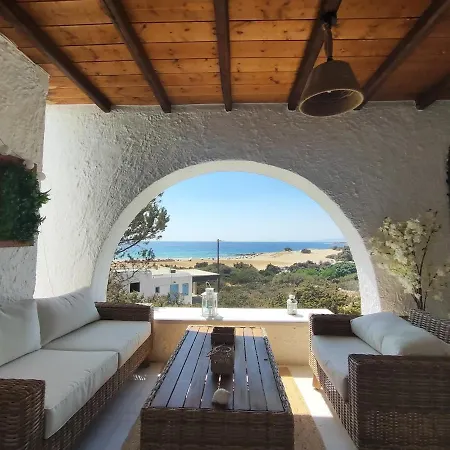 Dom wakacyjny Irini's Sea View Naxos Dream By μρs